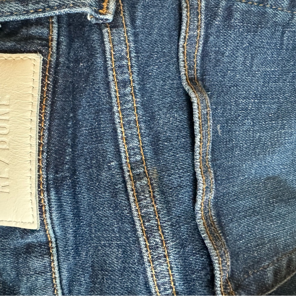 Re/Done 70’s stovepipe jeans. Size 29. Comfort Stretch High rise. - Picture 7 of 7